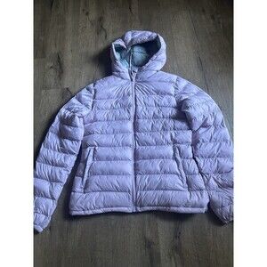 Mountain Warehouse Jacket Womens US 6 pink Puffer Full Zip Hooded Packable